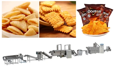 Bugles Making Extruder Machine